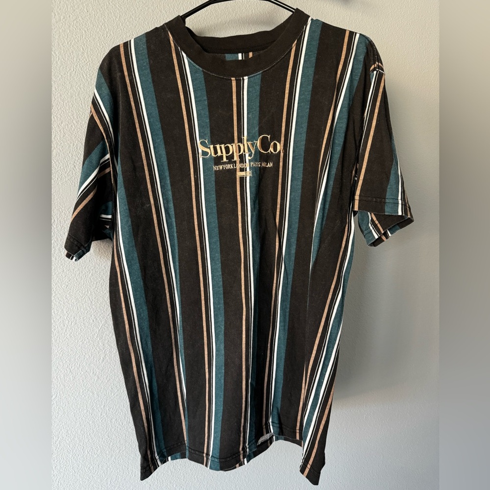 Cotton on men’s striped tee
